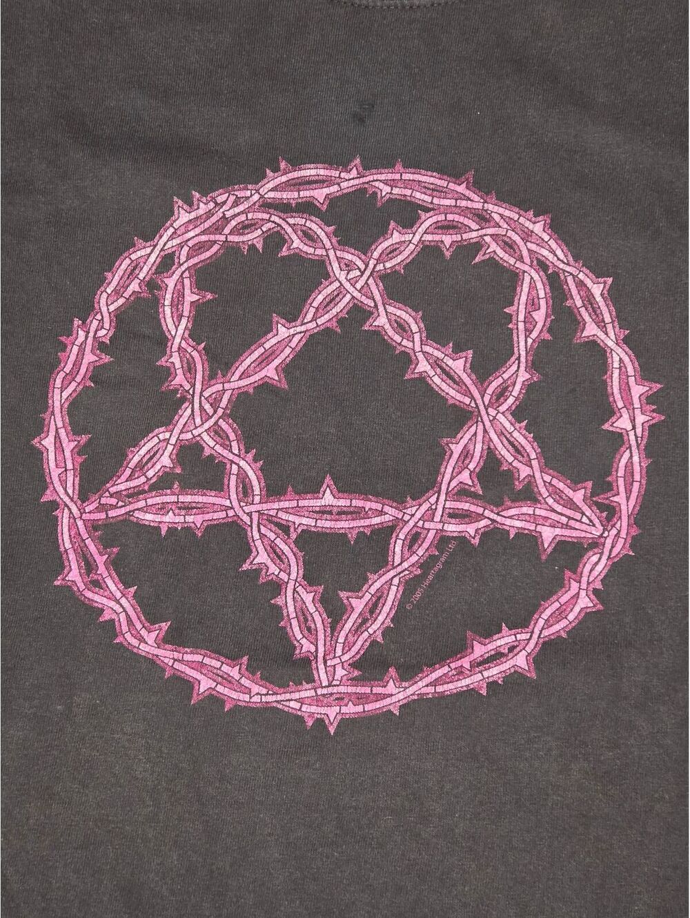 2004 H.I.M Band Tour Heartagram Tee